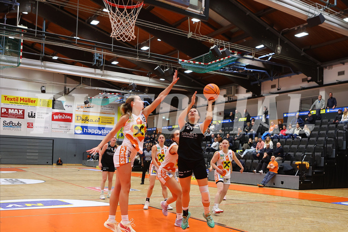 Basketball Damen Superliga 2024/25, Grunddurchgang 6.Runde BK Duchess Klosterneuburg vs. Basket Flames


