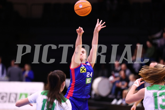 22.11.2024, Graz, Raiffeisen Sportpark, Basketball Damen Superliga 2024/25, Grunddurchgang, 6.Runde, UBI Holding Graz vs. UBSC-DBBC Graz