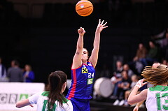 22.11.2024, Graz, Raiffeisen Sportpark, Basketball Damen Superliga 2024/25, Grunddurchgang, 6.Runde, UBI Holding Graz vs. UBSC-DBBC Graz