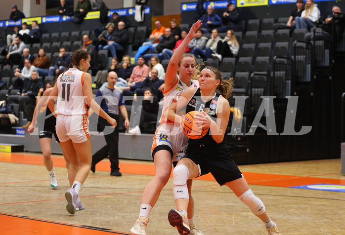 Basketball Damen Superliga 2024/25, Grunddurchgang 6.Runde BK Duchess Klosterneuburg vs. Basket Flames


