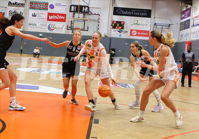 Basketball Damen Superliga 2024/25, Grunddurchgang 6.Runde BK Duchess Klosterneuburg vs. Basket Flames


