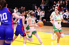 22.11.2024, Graz, Raiffeisen Sportpark, Basketball Damen Superliga 2024/25, Grunddurchgang, 6.Runde, UBI Holding Graz vs. UBSC-DBBC Graz