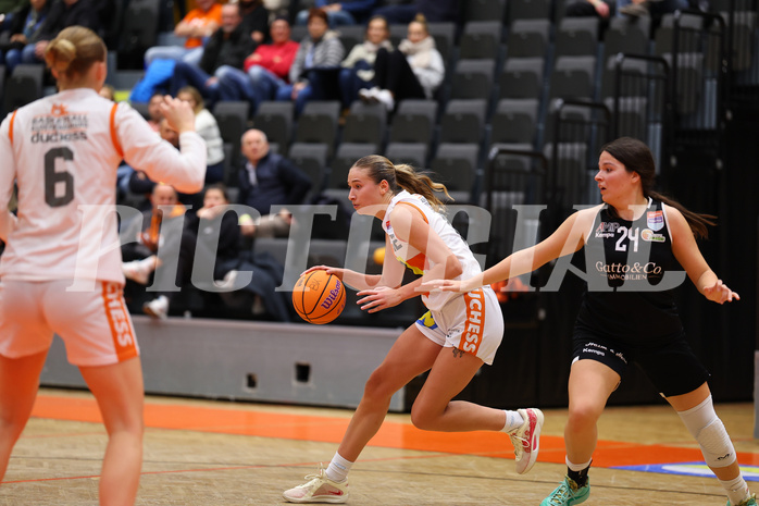 Basketball Damen Superliga 2024/25, Grunddurchgang 6.Runde BK Duchess Klosterneuburg vs. Basket Flames


