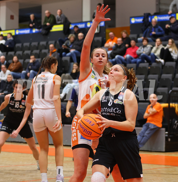 Basketball Damen Superliga 2024/25, Grunddurchgang 6.Runde BK Duchess Klosterneuburg vs. Basket Flames


