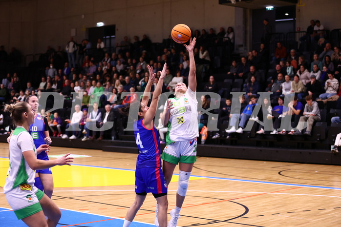 22.11.2024, Graz, Raiffeisen Sportpark, Basketball Damen Superliga 2024/25, Grunddurchgang, 6.Runde, UBI Holding Graz vs. UBSC-DBBC Graz
