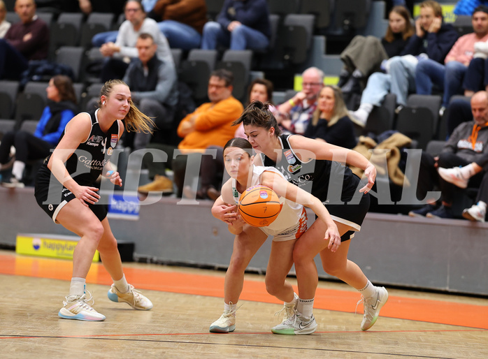 Basketball Damen Superliga 2024/25, Grunddurchgang 6.Runde BK Duchess Klosterneuburg vs. Basket Flames


