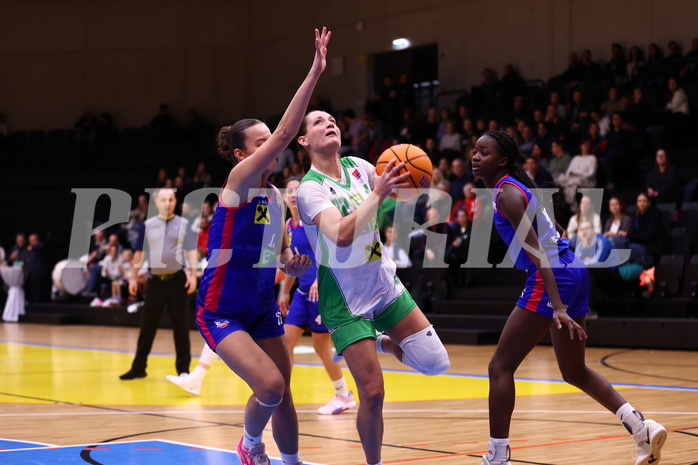 22.11.2024, Graz, Raiffeisen Sportpark, Basketball Damen Superliga 2024/25, Grunddurchgang, 6.Runde, UBI Holding Graz vs. UBSC-DBBC Graz