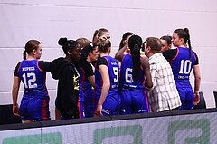 22.11.2024, Graz, Raiffeisen Sportpark, Basketball Damen Superliga 2024/25, Grunddurchgang, 6.Runde, UBI Holding Graz vs. UBSC-DBBC Graz