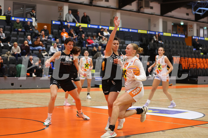 Basketball Damen Superliga 2024/25, Grunddurchgang 6.Runde BK Duchess Klosterneuburg vs. Basket Flames


