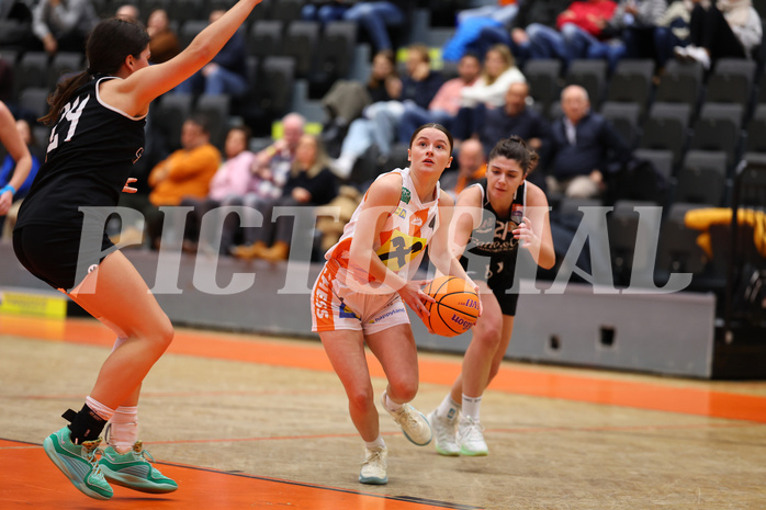 Basketball Damen Superliga 2024/25, Grunddurchgang 6.Runde BK Duchess Klosterneuburg vs. Basket Flames


