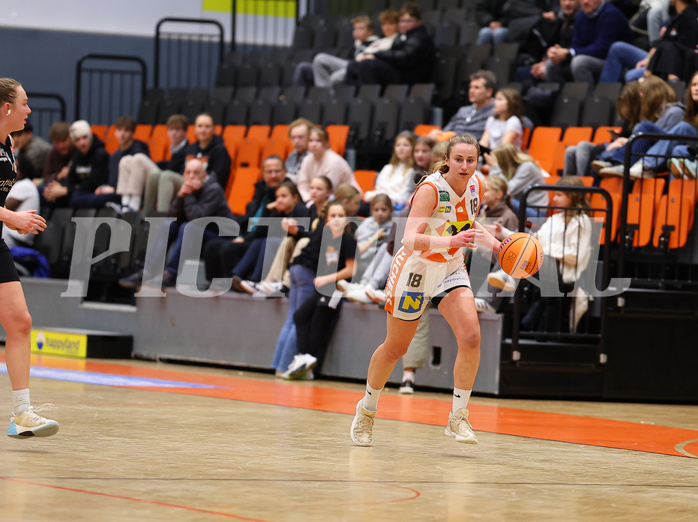 Basketball Damen Superliga 2024/25, Grunddurchgang 6.Runde BK Duchess Klosterneuburg vs. Basket Flames


