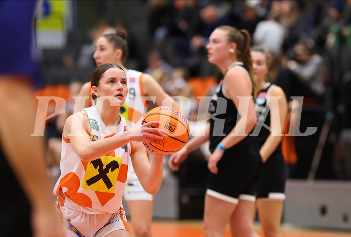 Basketball Damen Superliga 2024/25, Grunddurchgang 6.Runde BK Duchess Klosterneuburg vs. Basket Flames



