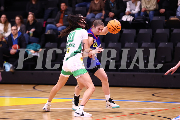 22.11.2024, Graz, Raiffeisen Sportpark, Basketball Damen Superliga 2024/25, Grunddurchgang, 6.Runde, UBI Holding Graz vs. UBSC-DBBC Graz