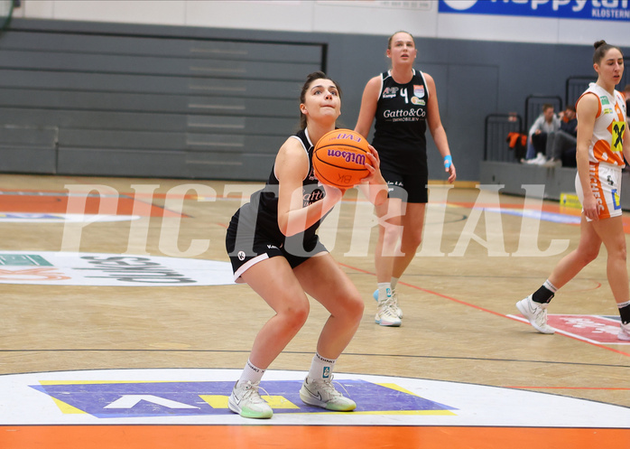 Basketball Damen Superliga 2024/25, Grunddurchgang 6.Runde BK Duchess Klosterneuburg vs. Basket Flames


