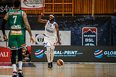Basketball, bet-at-home Basketball Superliga 2020/21, Grunddurchgang 1. Runde, Oberwart Gunners, Kapfenberg Bulls, Quincy Diggs (13)