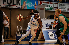 Basketball, bet-at-home Basketball Superliga 2020/21, Grunddurchgang 1. Runde, Oberwart Gunners, Kapfenberg Bulls, Quincy Diggs (13)