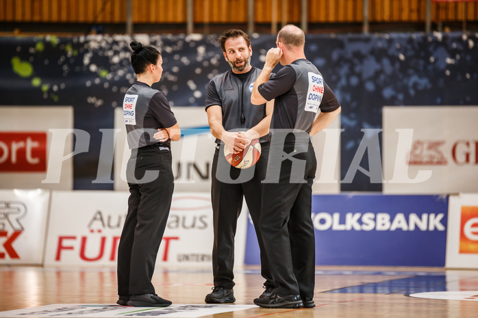 Basketball, bet-at-home Basketball Superliga 2020/21, Grunddurchgang 1. Runde, Oberwart Gunners, Kapfenberg Bulls, Referee