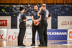 Basketball, bet-at-home Basketball Superliga 2020/21, Grunddurchgang 1. Runde, Oberwart Gunners, Kapfenberg Bulls, Referee