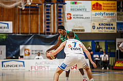 Basketball, bet-at-home Basketball Superliga 2020/21, Grunddurchgang 1. Runde, Oberwart Gunners, Kapfenberg Bulls, Eric McClellan (8)