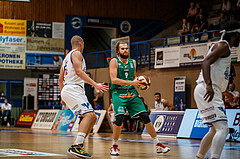 Basketball, bet-at-home Basketball Superliga 2020/21, Grunddurchgang 1. Runde, Oberwart Gunners, Kapfenberg Bulls, Ian Moschik (9)