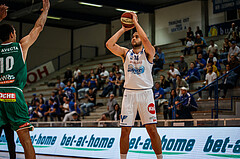Basketball, bet-at-home Basketball Superliga 2020/21, Grunddurchgang 1. Runde, Oberwart Gunners, Kapfenberg Bulls, Terrence Bieshaar (14)