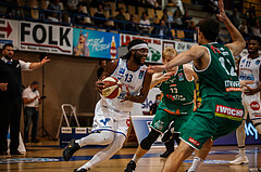 Basketball, bet-at-home Basketball Superliga 2020/21, Grunddurchgang 1. Runde, Oberwart Gunners, Kapfenberg Bulls, Quincy Diggs (13)