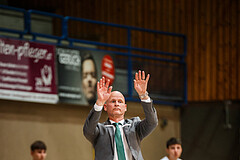 Basketball, bet-at-home Basketball Superliga 2020/21, Grunddurchgang 1. Runde, Oberwart Gunners, Kapfenberg Bulls, Mike Coffin (Head Coach)
