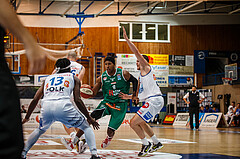 Basketball, bet-at-home Basketball Superliga 2020/21, Grunddurchgang 1. Runde, Oberwart Gunners, Kapfenberg Bulls, Eric McClellan (8)