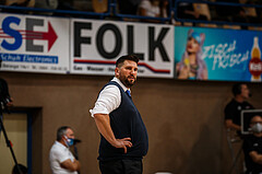 Basketball, bet-at-home Basketball Superliga 2020/21, Grunddurchgang 1. Runde, Oberwart Gunners, Kapfenberg Bulls, Horst Leitner (Coach)