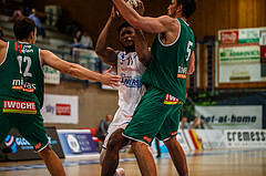 Basketball, bet-at-home Basketball Superliga 2020/21, Grunddurchgang 1. Runde, Oberwart Gunners, Kapfenberg Bulls, Freddie McSwain Jr. (11)
