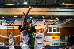 Basketball, bet-at-home Basketball Superliga 2020/21, Grunddurchgang 1. Runde, Oberwart Gunners, Kapfenberg Bulls, Eric McClellan (8)