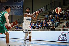 Basketball, bet-at-home Basketball Superliga 2020/21, Grunddurchgang 1. Runde, Oberwart Gunners, Kapfenberg Bulls, Freddie McSwain Jr. (11)