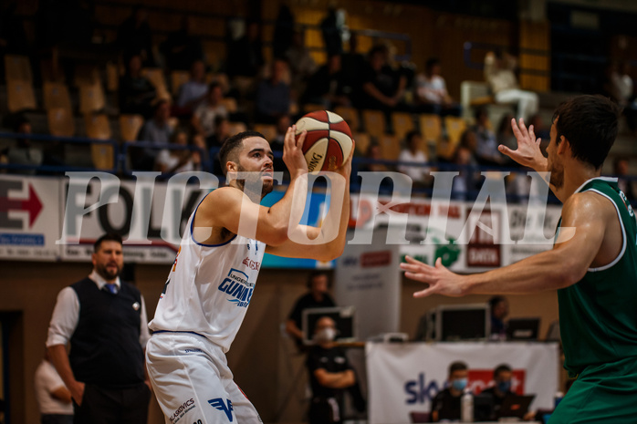 Basketball, bet-at-home Basketball Superliga 2020/21, Grunddurchgang 1. Runde, Oberwart Gunners, Kapfenberg Bulls, Terrence Bieshaar (14)