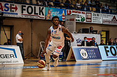 Basketball, bet-at-home Basketball Superliga 2020/21, Grunddurchgang 1. Runde, Oberwart Gunners, Kapfenberg Bulls, Freddie McSwain Jr. (11)