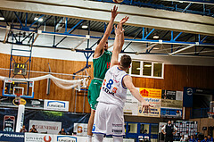 Basketball, bet-at-home Basketball Superliga 2020/21, Grunddurchgang 1. Runde, Oberwart Gunners, Kapfenberg Bulls, Alexander Herrera (5)