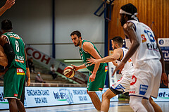 Basketball, bet-at-home Basketball Superliga 2020/21, Grunddurchgang 1. Runde, Oberwart Gunners, Kapfenberg Bulls, Alexander Herrera (5)