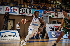Basketball, bet-at-home Basketball Superliga 2020/21, Grunddurchgang 1. Runde, Oberwart Gunners, Kapfenberg Bulls, Freddie McSwain Jr. (11)