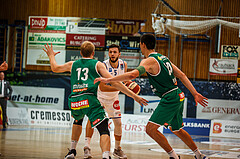 Basketball, bet-at-home Basketball Superliga 2020/21, Grunddurchgang 1. Runde, Oberwart Gunners, Kapfenberg Bulls, Ignas Fiodorovas (5)