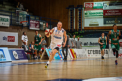 Basketball, bet-at-home Basketball Superliga 2020/21, Grunddurchgang 1. Runde, Oberwart Gunners, Kapfenberg Bulls, Sebastian Käferle (7)