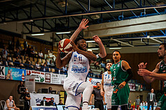 Basketball, bet-at-home Basketball Superliga 2020/21, Grunddurchgang 1. Runde, Oberwart Gunners, Kapfenberg Bulls, Freddie McSwain Jr. (11)
