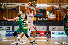 Basketball, bet-at-home Basketball Superliga 2020/21, Grunddurchgang 1. Runde, Oberwart Gunners, Kapfenberg Bulls, Terrence Bieshaar (14)