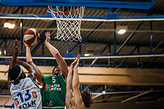 Basketball, bet-at-home Basketball Superliga 2020/21, Grunddurchgang 1. Runde, Oberwart Gunners, Kapfenberg Bulls, Alexander Herrera (5)
