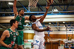 Basketball, bet-at-home Basketball Superliga 2020/21, Grunddurchgang 1. Runde, Oberwart Gunners, Kapfenberg Bulls, Freddie McSwain Jr. (11)