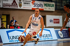 Basketball, bet-at-home Basketball Superliga 2020/21, Grunddurchgang 1. Runde, Oberwart Gunners, Kapfenberg Bulls, Sebastian Käferle (7)