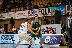 Basketball, bet-at-home Basketball Superliga 2020/21, Grunddurchgang 1. Runde, Oberwart Gunners, Kapfenberg Bulls, Tobias Schrittwieser (14)