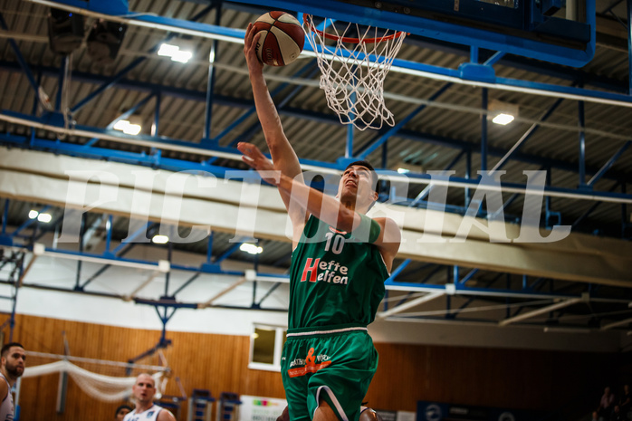 Basketball, bet-at-home Basketball Superliga 2020/21, Grunddurchgang 1. Runde, Oberwart Gunners, Kapfenberg Bulls, Dejan Cigoja (10)