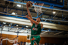 Basketball, bet-at-home Basketball Superliga 2020/21, Grunddurchgang 1. Runde, Oberwart Gunners, Kapfenberg Bulls, Dejan Cigoja (10)