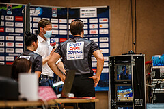 Basketball, bet-at-home Basketball Superliga 2020/21, Grunddurchgang 1. Runde, Oberwart Gunners, Kapfenberg Bulls, Referee