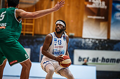 Basketball, bet-at-home Basketball Superliga 2020/21, Grunddurchgang 1. Runde, Oberwart Gunners, Kapfenberg Bulls, Quincy Diggs (13)