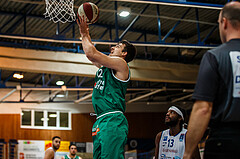 Basketball, bet-at-home Basketball Superliga 2020/21, Grunddurchgang 1. Runde, Oberwart Gunners, Kapfenberg Bulls, Nemanja Krstic (12)